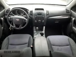 2012 Kia Sorento LX with VIN 5XYKT4A19CG233176, listed as a Copart auction lot 44507375 with 0 mi miles and Clean Title. Bid and sale history available at carsss.com. Image 8.
