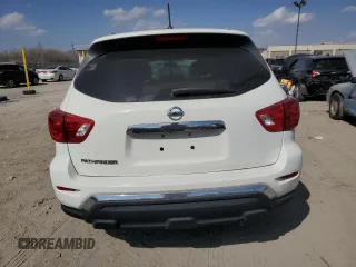 2017 Nissan Pathfinder SV with VIN 5N1DR2MM8HC644786, listed as a Copart auction lot 49308005 with 113,556 mi miles and Clean Title. Bid and sale history available at carsss.com. Image 6.