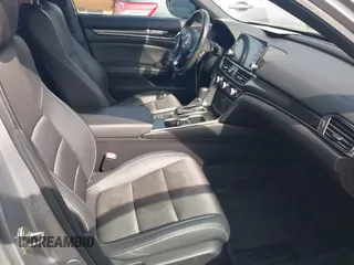 2019 Honda Accord Sedan Sport 1.5T with VIN 1HGCV1F30KA033438, listed as a IAAI auction lot 41758952 with 56,510 mi miles. Bid and sale history available at carsss.com. Image 5.