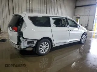 2018 Chrysler Pacifica Touring L z VIN 2C4RC1BG3JR292040, wystawiony jako Copart lot #55304725 z przebiegiem 64 478 mil mil oraz Szkody całkowita. Historia ofert i sprzedaży dostępna na DreamBid. Obrazek 3.
