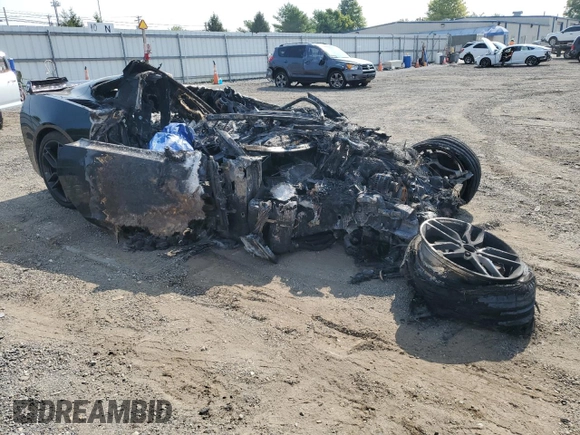 2016 Chevrolet Corvette with VIN N0V1N67648274, listed as a Copart auction lot 67648274 with Not provided miles and Non repairable. Bid and sale history available at DreamBid. Image 4.