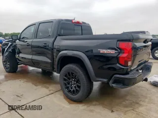 2024 Chevrolet Colorado 4WD Trail Boss with VIN 1GCPTEEK3R1284115, listed as a Copart auction lot 55025795 with 3,159 mi miles and Clean title. Bid and sale history available at DreamBid. Image 2.