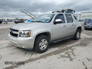 2007 Chevrolet Avalanche 3LT with VIN 3GNFK12317G180376, listed as a Copart auction lot 79451404 with 159,679 mi miles and Clean Title. Bid and sale history available at DreamBid. Image 1.