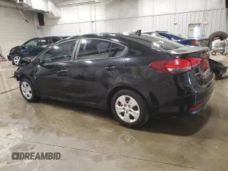 2017 Kia Forte LX with VIN 3KPFK4A79HE045478, listed as a Copart auction lot 50536325 with 55,579 mi miles and Clean Title. Bid and sale history available at carsss.com. Image 2.