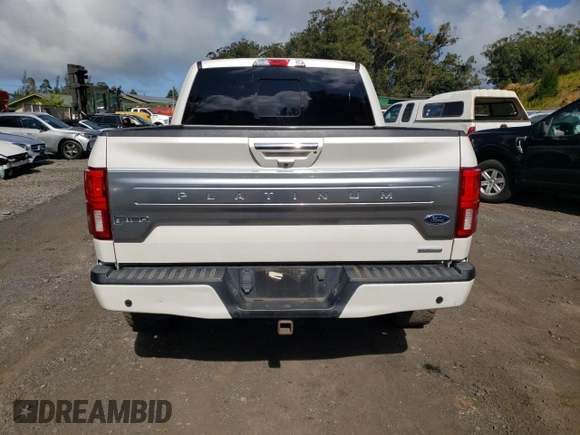 2018 Ford F-150 XL with VIN 1FTEW1EGXJFA43856, listed as a Copart auction lot 48511525 with 138,369 mi miles and Clean Title. Bid and sale history available at carsss.com. Image 6.