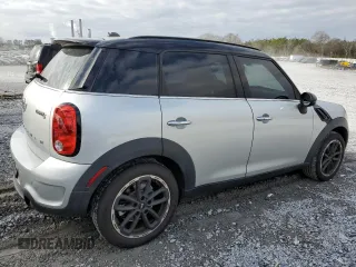 2016 MINI Countryman S with VIN WMWZC3C58GWT08173, listed as a Copart auction lot 44627235 with 76,814 mi miles and Salvage title. Bid and sale history available at DreamBid. Image 3.