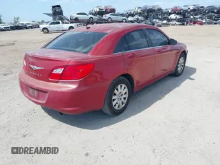2010 Chrysler Sebring Touring with VIN 1C3CC4FB6AN192960, listed as a IAAI auction lot 42131287 with 117,314 mi miles. Bid and sale history available at carsss.com. Image 4.
