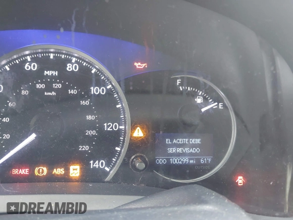 2012 Lexus CT 200h with VIN JTHKD5BH3C2117141, listed as a IAAI auction lot 41945848 with 100,299 mi miles and . Bid and sale history available at DreamBid. Image 7.
