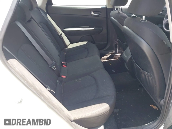 2018 Kia Optima LX with VIN KNAGT4L33J5232905, listed as a IAAI auction lot 42333610 with 111,423 mi miles and . Bid and sale history available at DreamBid. Image 8.