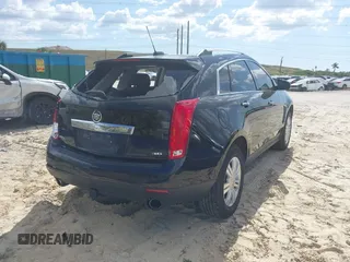 2016 Cadillac SRX Luxury Collection with VIN 3GYFNBE32GS556740, listed as a IAAI auction lot 42017371 with 82,175 mi miles. Bid and sale history available at carsss.com. Image 4.