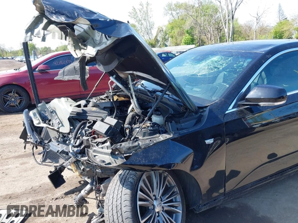 2021 Cadillac CT4 Premium Luxury z VIN 1G6DF5RK8M0121711, wystawiony jako IAAI lot #42197628 z przebiegiem Nie podano mil oraz . Historia ofert i sprzedaży dostępna na DreamBid. Obrazek 6.