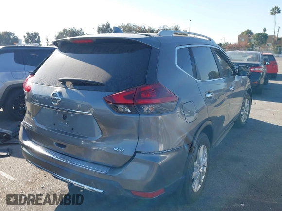 2018 Nissan Rogue SV with VIN 5N1AT2MT1JC770537, listed as a IAAI auction lot 41793751 with 92,078 mi miles and . Bid and sale history available at carsss.com. Image 4.