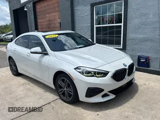 2022 BMW 2 Series 228i with VIN WBA53AK06N7K11876, listed as a Copart auction lot 64324665 with 115,646 mi miles and Clean title. Bid and sale history available at DreamBid. Image 1.