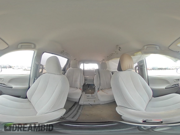 2012 Toyota Sienna LE AAS with VIN 5TDKK3DC8CS183853, listed as a Copart auction lot 51315015 with 178,193 mi miles and Salvage Title. Bid and sale history available at carsss.com. Image 13.
