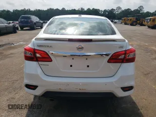 2017 Nissan Sentra S with VIN 3N1AB7AP3HY217131, listed as a Copart auction lot 54165124 with 93,407 mi miles and Salvage Title. Bid and sale history available at DreamBid. Image 6.