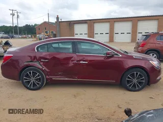 2015 Buick LaCrosse Premium I with VIN 1G4GD5G36FF174740, listed as a IAAI auction lot 42133414 with 121,408 mi miles and . Bid and sale history available at DreamBid. Image 13.