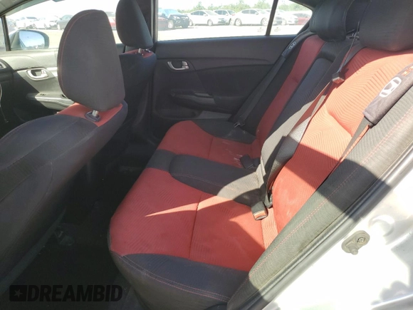 2015 Honda Civic Si z VIN 2HGFB6E5XFH703980, wystawiony jako Copart lot #58328035 z przebiegiem 140 360 mil mil oraz Szkoda całkowita • Salvage title. Historia ofert i sprzedaży dostępna na DreamBid. Obrazek 10.