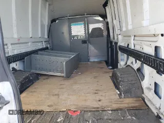 2008 Ford Econoline Cargo Commercial with VIN 1FTNS24L98DA34684, listed as a Copart auction lot 46922115 with 90,471 mi miles and Salvage Title. Bid and sale history available at DreamBid. Image 11.