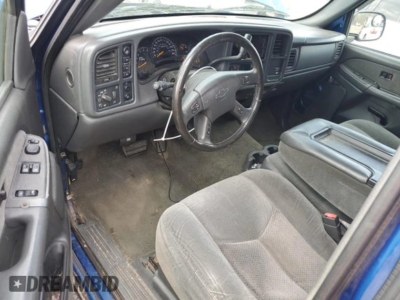 2003 Chevrolet Silverado 1500 LT with VIN 2GCEK19T131221571, listed as a Copart auction lot 53847485 with 0 mi miles and Clean Title. Bid and sale history available at carsss.com. Image 8.