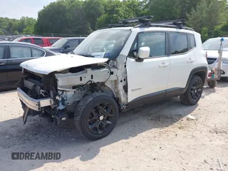 2017 Jeep Renegade Altitude with VIN ZACCJBBB5HPF18714, listed as a IAAI auction lot 42449862 with 119,183 mi miles and . Bid and sale history available at DreamBid. Image 18.