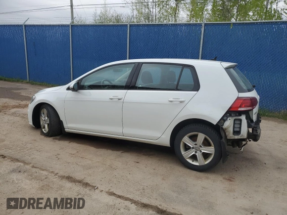 2019 Volkswagen Golf S z VIN 3VWG57AU3KM030374, wystawiony jako Copart lot #57373345 z przebiegiem 80 908 mil mil oraz Szkoda całkowita • Salvage title. Historia ofert i sprzedaży dostępna na DreamBid. Obrazek 2.