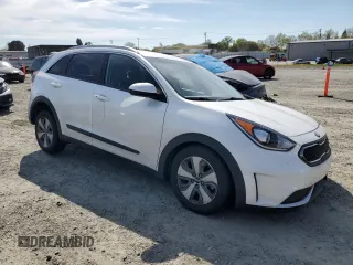 2019 Kia Niro LX with VIN KNDCB3LC1K5266082, listed as a Copart auction lot 50840755 with 74,286 mi miles and Salvage Title. Bid and sale history available at carsss.com. Image 4.