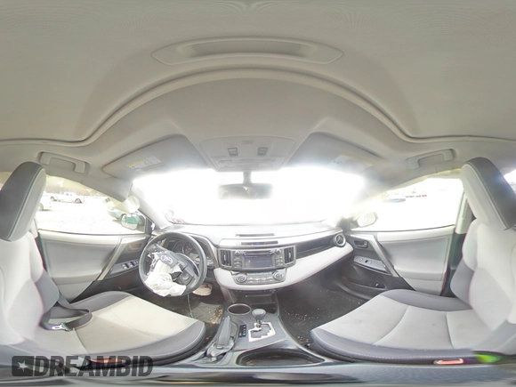 2013 Toyota RAV4 XLE with VIN JTMRFREV0D5024337, listed as a Copart auction lot 51700935 with 123,173 mi miles and Salvage Title. Bid and sale history available at DreamBid. Image 14.