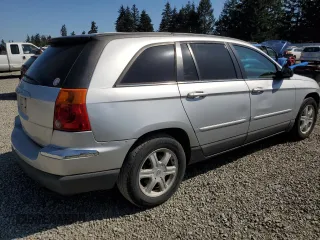 2004 Chrysler Pacifica Touring with VIN 2C4GM68484R614447, listed as a Copart auction lot 55360055 with 138,674 mi miles and Clean Title. Bid and sale history available at DreamBid. Image 3.