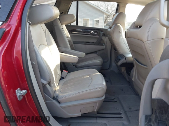 2013 Buick Enclave Premium with VIN 5GAKRDKD9DJ169778, listed as a IAAI auction lot 41779823 with 145,481 mi miles and . Bid and sale history available at DreamBid. Image 8.