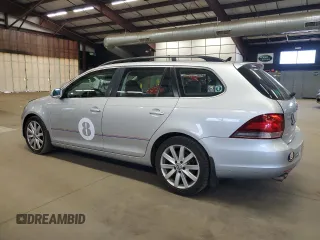 2013 Volkswagen Jetta SportWagen S with VIN 3VWPP7AJ7DM693370, listed as a Copart auction lot 53641395 with 141,013 mi miles and Salvage Title. Bid and sale history available at carsss.com. Image 2.
