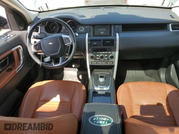 2015 Land Rover Discovery Sport HSE Luxury with VIN SALCT2BG9FH538130, listed as a Copart auction lot 51803285 with 66,434 mi miles and Salvage Title. Bid and sale history available at carsss.com. Image 8.