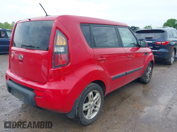 2011 Kia Soul + with VIN KNDJT2A2XB7215709, listed as a IAAI auction lot 42123326 with 155,611 mi miles and . Bid and sale history available at DreamBid. Image 4.