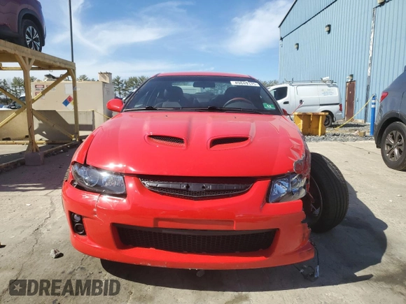 2005 Pontiac GTO with VIN 6G2VX12U95L419324, listed as a Copart auction lot 49849375 with 8,043 mi miles and Salvage Title. Bid and sale history available at DreamBid. Image 5.
