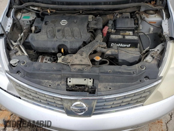 2008 Nissan Versa 1.8 S with VIN 3N1BC11E58L351603, listed as a Copart auction lot 48900765 with 245,000 mi miles and Salvage Title. Bid and sale history available at carsss.com. Image 13.