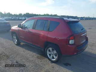 2016 Jeep Compass High Altitude Edition with VIN 1C4NJCEA9GD599487, listed as a IAAI auction lot 42087686 with 176,820 mi miles. Bid and sale history available at carsss.com. Image 3.
