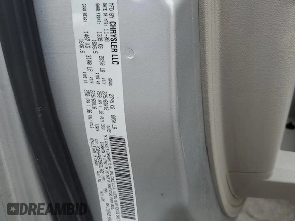 2009 Dodge Grand Caravan SE z VIN 2D8HN44E29R591969, wystawiony jako Copart lot #64255535 z przebiegiem 154 214 mil mil oraz Szkoda całkowita • Salvage title. Historia ofert i sprzedaży dostępna na DreamBid. Obrazek 13.