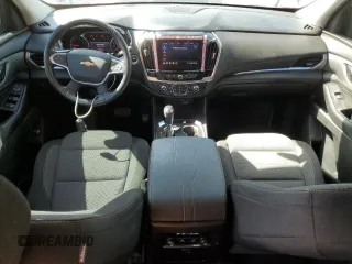 2020 Chevrolet Traverse LT Cloth with VIN 1GNERGKW8LJ282450, listed as a Copart auction lot 73414484 with 56,264 mi miles and Salvage title. Bid and sale history available at DreamBid. Image 8.