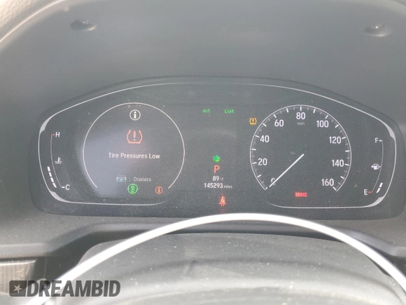2019 Honda Accord Sport с VIN 1HGCV2F34KA013666, выставлен на аукционе Copart как лот 60081255 с пробегом 145 293 миль миль и Списание • Salvage title. История ставок и продаж доступна на DreamBid. Изображение 9.