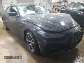 2023 BMW 4 Series 430i xDrive with VIN WBA73AP01PCN00420, listed as a Copart auction lot 38771214 with 4,439 mi miles and . Bid and sale history available at DreamBid. Image 4.