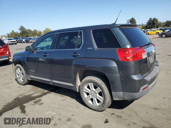 2010 GMC Terrain SLE-1 with VIN 2CTALBEW9A6272841, listed as a Copart auction lot 55102215 with 212,350 mi miles and Clean Title. Bid and sale history available at carsss.com. Image 2.