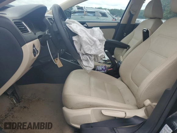 2012 Volkswagen Jetta SE with VIN 3VWDP7AJ7CM003456, listed as a Copart auction lot 64118945 with 88,898 mi miles and Salvage title. Bid and sale history available at DreamBid. Image 7.