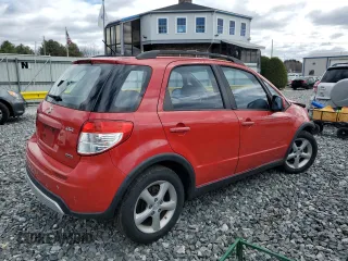 2009 Suzuki SX4 Man AWD with VIN JS2YB413296201010, listed as a Copart auction lot 53259415 with 136,819 mi miles and Clean Title. Bid and sale history available at carsss.com. Image 3.