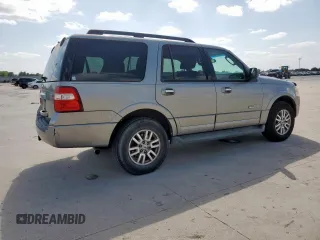 2008 Ford Expedition SSV z VIN 1FMFU15568LA45085, wystawiony jako Copart lot #60132145 z przebiegiem 280 388 mil mil oraz Szkoda całkowita • Salvage title. Historia ofert i sprzedaży dostępna na DreamBid. Obrazek 3.