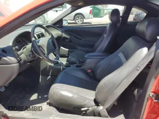 2003 Ford Mustang Premium Mach 1 with VIN 1FAFP42RX3F397779, listed as a Copart auction lot 61989145 with 99,824 mi miles and Salvage title. Bid and sale history available at DreamBid. Image 7.
