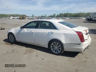 2018 Cadillac CTS RWD z VIN 1G6AP5SX2J0133290, wystawiony jako Copart lot #55268105 z przebiegiem 73 614 mil mil oraz Szkoda całkowita • Salvage title. Historia ofert i sprzedaży dostępna na DreamBid. Obrazek 2.