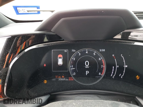 2023 Lexus NX 350 Premium with VIN 2T2GGCEZ0PC016536, listed as a Copart auction lot 42076614 with 20,669 mi miles and . Bid and sale history available at DreamBid. Image 9.