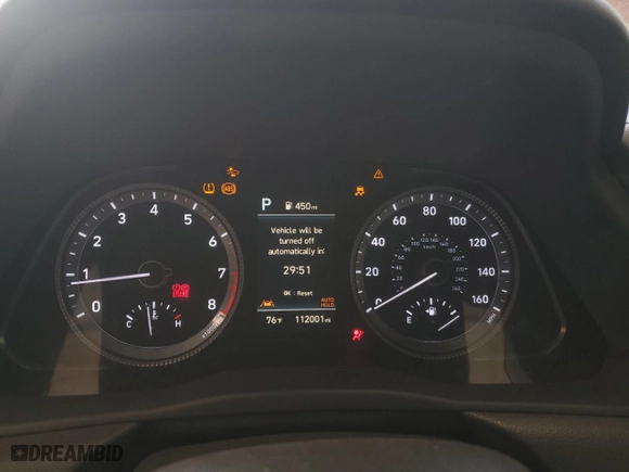 2021 Hyundai Sonata SEL with VIN KMHL64JA6MA146098, listed as a Copart auction lot 51023175 with 112,001 mi miles and Salvage Title. Bid and sale history available at carsss.com. Image 9.