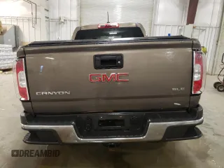 2015 GMC Canyon 4WD SLE z VIN 1GTG6BE3XF1242163, wystawiony jako Copart lot #57132035 z przebiegiem 110 241 mil mil oraz Szkoda całkowita • Salvage title. Historia ofert i sprzedaży dostępna na DreamBid. Obrazek 6.