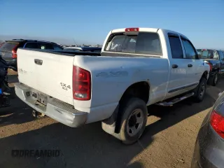 2004 Dodge Ram 2500 SLT with VIN 3D7KU28C14G179907, listed as a Copart auction lot 71664044 with 190,701 mi miles and Salvage Title. Bid and sale history available at carsss.com. Image 3.