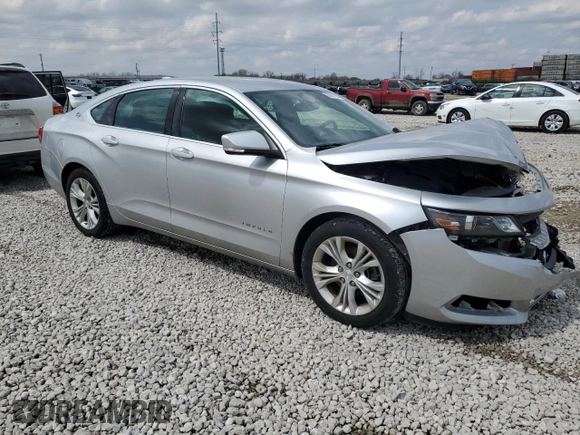 2015 Chevrolet Impala LT with VIN 2G1125S37F9131632, listed as a Copart auction lot 52697355 with 431,528 mi miles and Salvage Title. Bid and sale history available at carsss.com. Image 4.